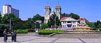 芜湖市-镜湖区-|清|芜湖天主教堂·广场