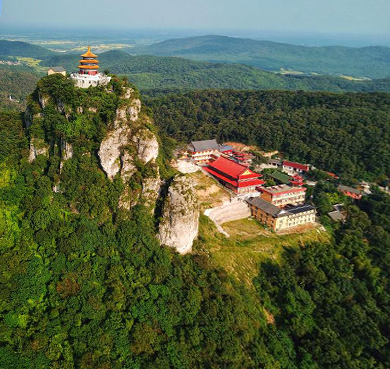 马鞍山市-和县-鸡笼山·半月湖（凤林禅寺）国家森林公园