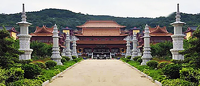 蚌埠市-怀远县-白乳泉公园·大圣寺（大禹像）