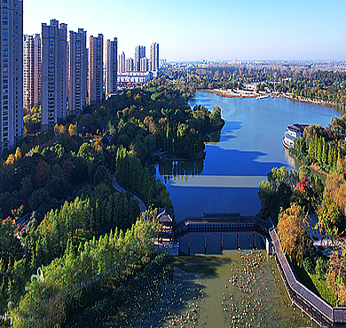 滁州市-天长市区-红草湖湿地滨河公园