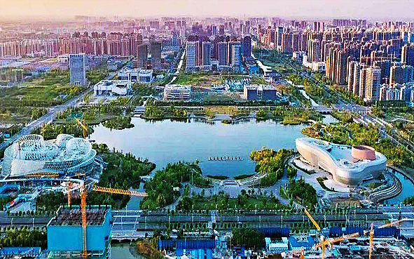 阜阳市-颍州区-双清湾公园·风景旅游区
