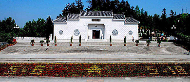 六安市-金寨县-梅山镇-鄂豫皖红军纪念园（|民|红二十五军军政机构旧址）
