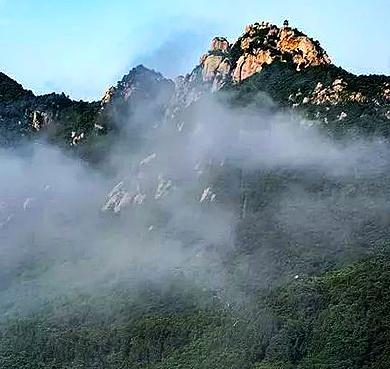 六安市-金寨县-桃岭乡-大别山·悬剑山风景区