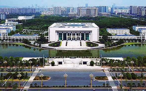 长沙市-天心区-湖南省政府·湘府文化公园