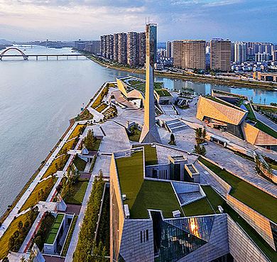 长沙市-开福区-长沙滨江文化公园（湘江·浏阳河交汇）风景旅游区