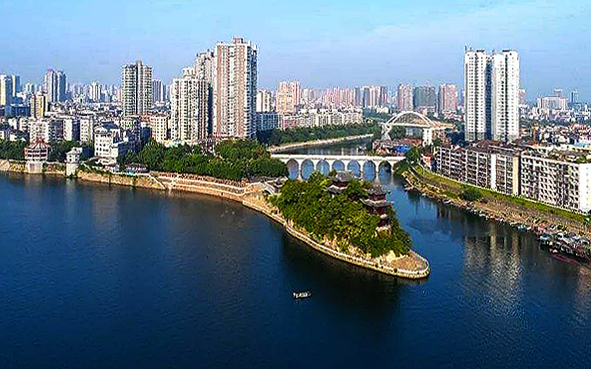 衡阳市-石鼓区-石鼓书院·湘江（湘江·蒸水合江亭）风景旅游区|4A