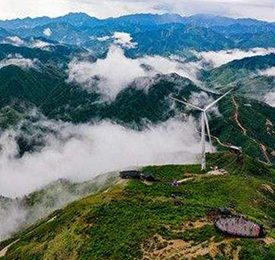 永州市-蓝山县-浆洞乡-云冰山（风电场）风景旅游区|4A