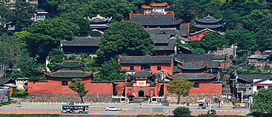 怀化市-沅陵县城-沅陵镇-|宋-清|龙兴讲寺（虎溪山）风景旅游区|4A