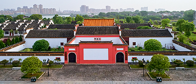 岳阳市-湘阴县城-文星街道-左宗棠文化公园（|清|左文襄公祠）纪念馆