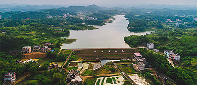 娄底市-双峰县-花门镇-水口庙水库风景区