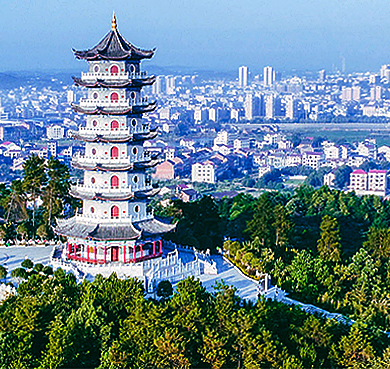 娄底市-双峰县城-文塔山公园