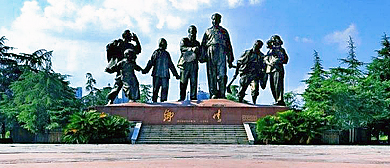 湘潭市-岳塘区-东方红广场