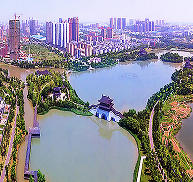 湘潭市-雨湖区-九华湖·德文化公园