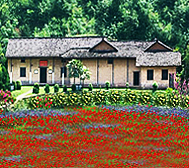 湘潭市-湘乡市-中沙镇-黄公略故居 