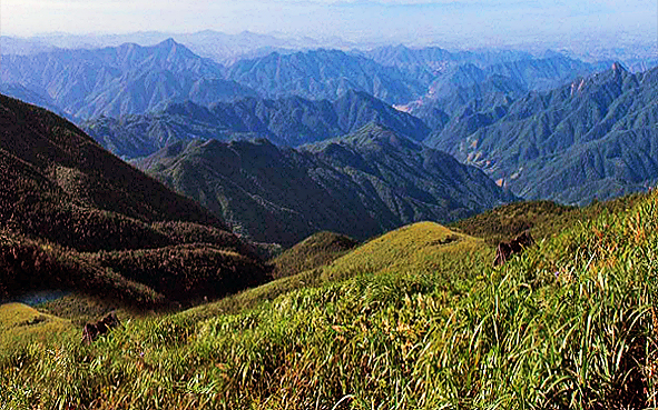 娄底市-涟源市-涟源龙山（百里龙山国家森林公园）风景旅游区