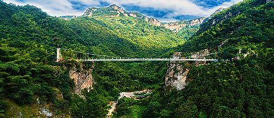 娄底市-涟源市-杨市镇-龙山·飞水涯（漂流）风景区 