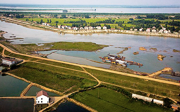 益阳市-沅江市-南洞庭芦苇场-南洞庭湖湿地风景区