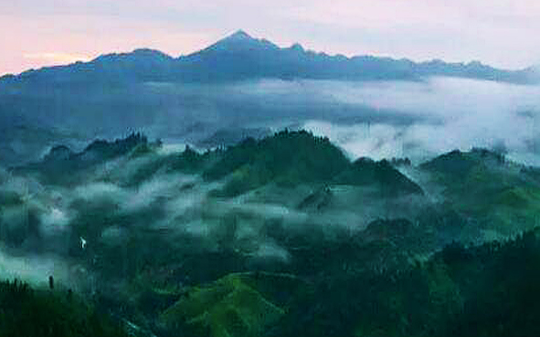 怀化市-靖州县-排牙山（靖州国家森林公园）风景旅游区