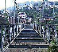 湘西州-泸溪县-洗溪镇-能滩吊桥
