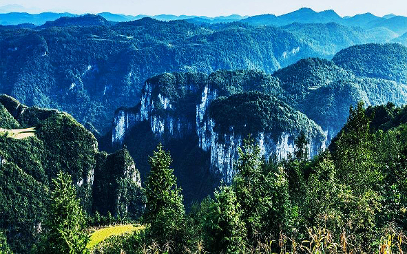 湘西州-凤凰县-禾库镇-凤凰国家地质公园·天星山风景区