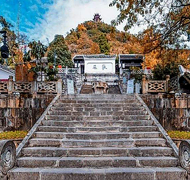 贵阳市-云岩区-扶风山（|明|王阳明祠）公园