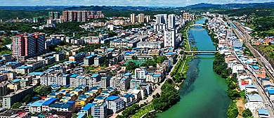 黔东南州-岑巩县城-㵲水街道（新县城）·潕阳河（滨河）风景区