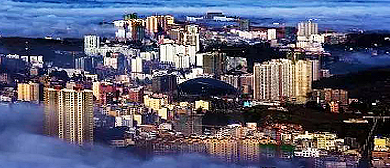 毕节市-威宁县城-草海镇·威宁县政府