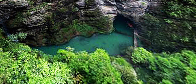 贵阳市-开阳县-城关镇-猴耳天坑风景旅游区