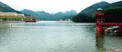 遵义市-绥阳县-郑场镇-卧龙湖（万里水库）风景旅游区