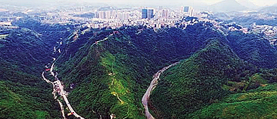 毕节市-纳雍县城-雍熙公园·猴子岩（动物山群）风景旅游区