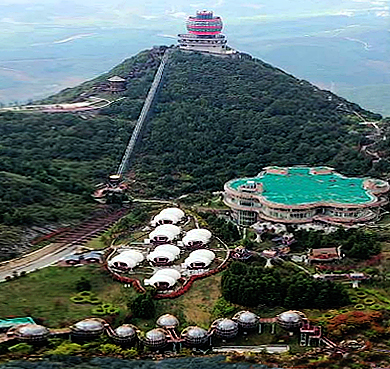 六盘水市-钟山区-梅花山山地公园（梅花山国际滑雪场）风景旅游区