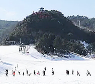 六盘水市-水城区-玉舍雪山滑雪场