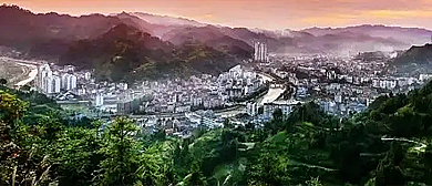 黔东南州-台江县城-台拱镇·台江河（滨河）风景区