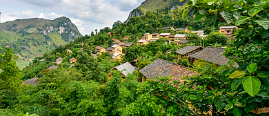 黔西南州-册亨县-丫他镇-板万村寨（布依族古寨）风景旅游区