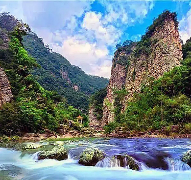 肇庆市-封开县-渔涝镇-封开国家地质公园·千层峰风景旅游区