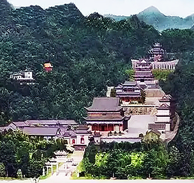 韶关市-翁源县-龙仙镇-东华山（东华禅寺）风景旅游区|4A