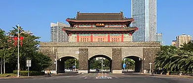 惠州市-惠城区-朝京门·惠州（明代）古城墙