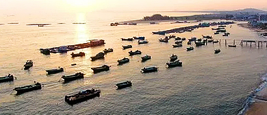 阳江市-阳西县-上洋镇-上洋渔港·河北湾海滨风景旅游区