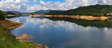 潮州市-饶平县-汤溪镇-黄冈河·汤溪水库风景区