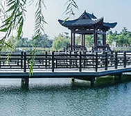 云浮市-新兴县城-越王湖公园