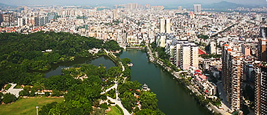 惠州市-惠东县城-南湖公园·惠东革命烈士纪念碑