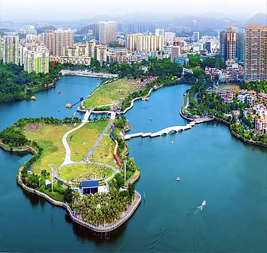 阳江市-江城区-鸳鸯湖公园·南山风景旅游区