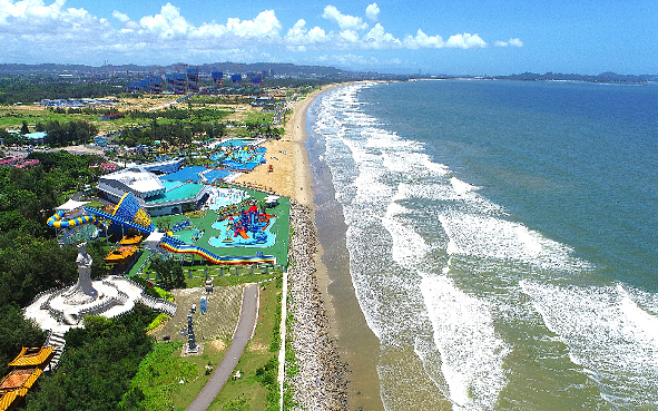 汕头市-濠江区-南山湾·老虎滩（中海黄金海岸水上乐园）海滨风景旅游区|4A