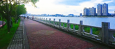 珠海市-斗门区-西堤路-黄杨河（滨河）风景区