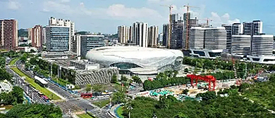 广州市-黄埔区-宝能国际体育演艺文化中心