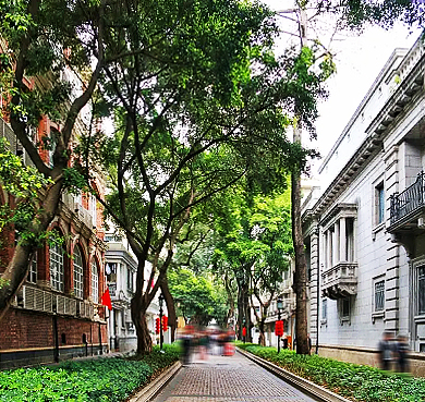 广州市-荔湾区-沙面岛（|清-民|广州沙面建筑群）风景旅游区