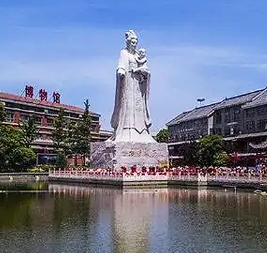 驻马店市-平舆县城-平舆上河城·小清河（滨河）风景旅游区