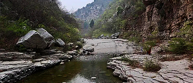 焦作市-中站区-太行山·窄门峡谷风景区