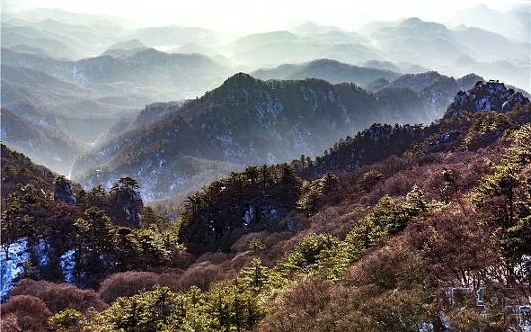 平顶山市-鲁山县-伏牛山·尧山（石人山·2153米）国家风景名胜区|5A
