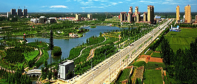 周口市-扶沟县城-人民公园·湿地公园